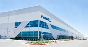 VWR International's new warehouse, located at 8711 W Riggin Ave in Visalia. Photo by: Jordon Dean