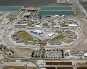 Corcoran State Prison. Photo courtesy California Department of Corrections and Rehabilitation.