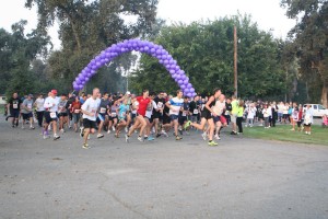 The 2012 Justice Run welcomed over 400 participants and raised $12,000.
