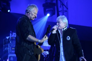 Air Supply performing in the Philippines. Photo by Paul Chin.