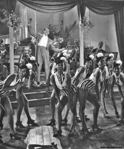 Cab Calloway performing at the Cotton Club.
