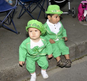 Leprechauns have been spotted at previous St. Patrick’s day parades.