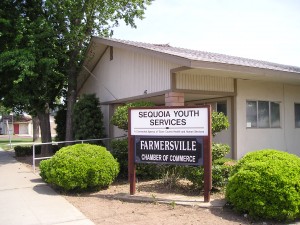 The Farmersville Chamber of Commerce office on Front Street has been empty since 2011.