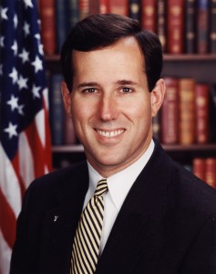 Former Senator Rick Santorum