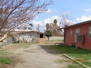 Monique Yang’s property, as seen from the road. Photo courtesy County of Tulare.