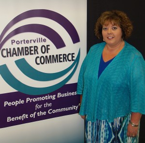 Porterville Chamber of Commerce  President/CEO Donnette Silva Carter