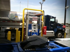 Northwest Food Products Transportation LLC and Trillium CNG celebrating the grand opening of the newest CNG station.