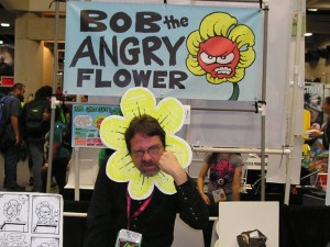 Bob the Angry Flower