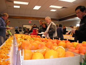 Visitors can sample more than 100 varieties of citrus.