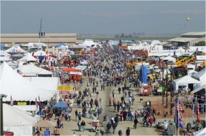 The World Ag Expo continues to draw 100,000 visitors per year. Photo courtesy World Ag Expo
