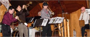 The Three Rivers JazzAffair wants music to become a family affair with musicians and audience of all ages, such as the Au Brothers, who are all under the age of 30. Photo courtesy of JazzAffair