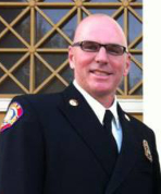 Hanford Fire Chief Chris Ekk
