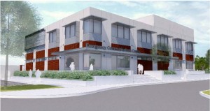 An artists’ rendering of Visalia’s new VECC building. Courtesy/City of Visalia
