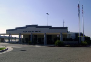Visalia Municipal Airport. Wikimedia/User VISALIAso559