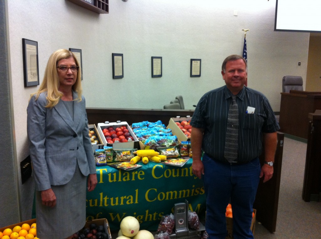 New Crop & Livestock Report Shows 2012 Best Year for Tulare County Ag