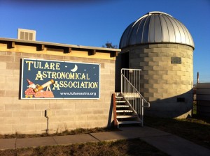 The Tulare Astronomical Association Observatory 