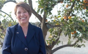 Virginia Gurrola, Tulare County Supervisor candidate. Photo by Jordon Dean.