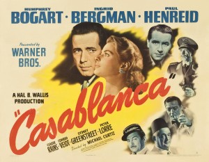 Casablanca-Poster