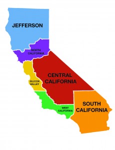 Six Californias Map