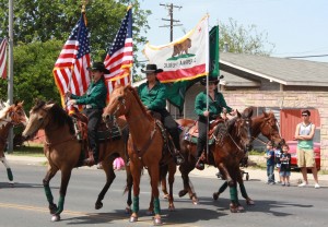 The Farmersville Memorial Day Parade traditionally features a variety of entries.