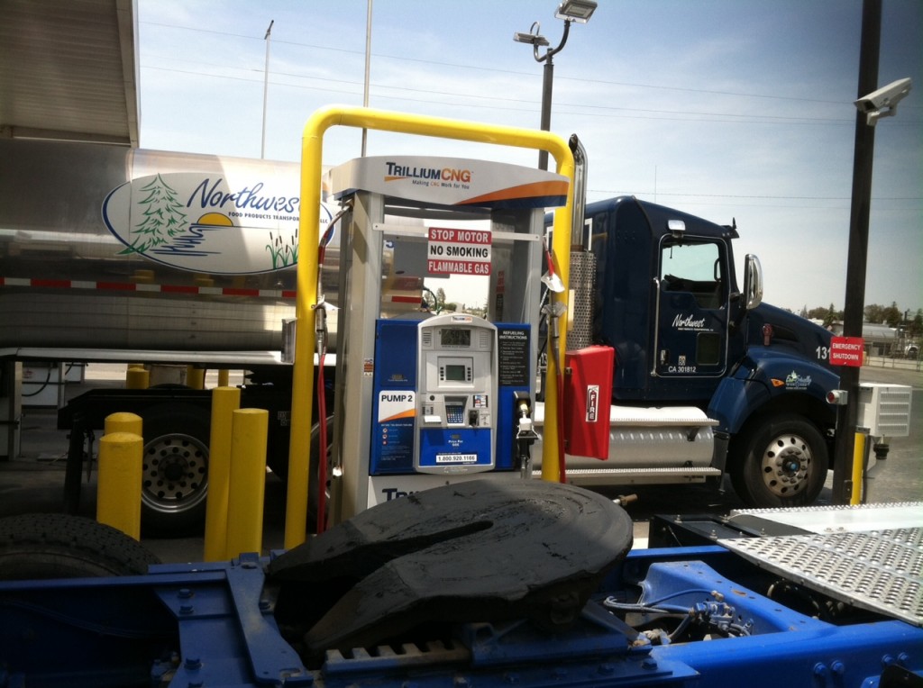 Trillium CNG Opens New Compressed Natural Gas Fueling Station in Tulare
