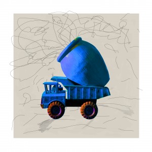 "Dumptruck," by Dal Henderson.