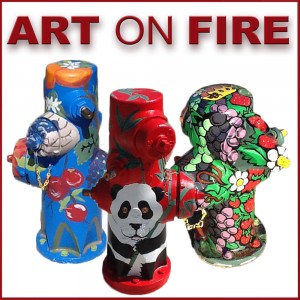 Art on Fire Graphic