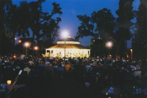 The Tulare County Symphony’s annual Pops concert at Zumwalt Park in Tulare has become a popular event.