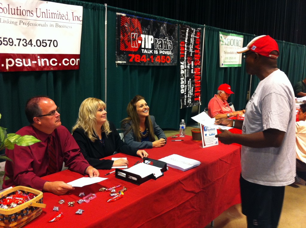 Tulare County Job Fair Attracts ‘More Professional’ Jobseekers Valley