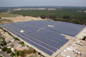 Panasonic-Coronal Solar PV Plant in Farmersville