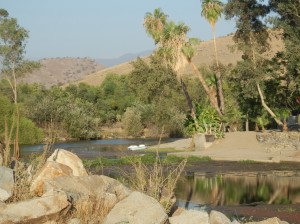 McKay Point on the Kaweah River