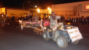 “Doo Dah Dynasty,” first-place winners of the Doo Dah Parade.