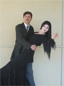 David Lemon - Gomez and Jordyn White - Morticia