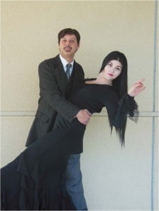 David Lemon - Gomez and Jordyn White  - Morticia