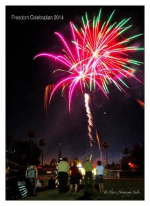 The City of Visalia’s Freedom Celebration in 2014. Photo courtesy Alvarez Photography Studio.