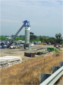 The Papich Construction asphalt plant in Goshen.