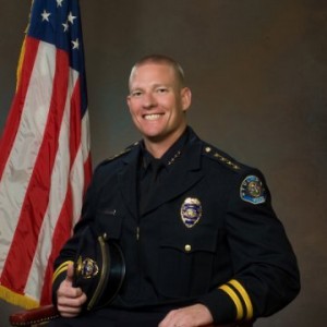 Tulare PD Chief Jerry Breckinridge