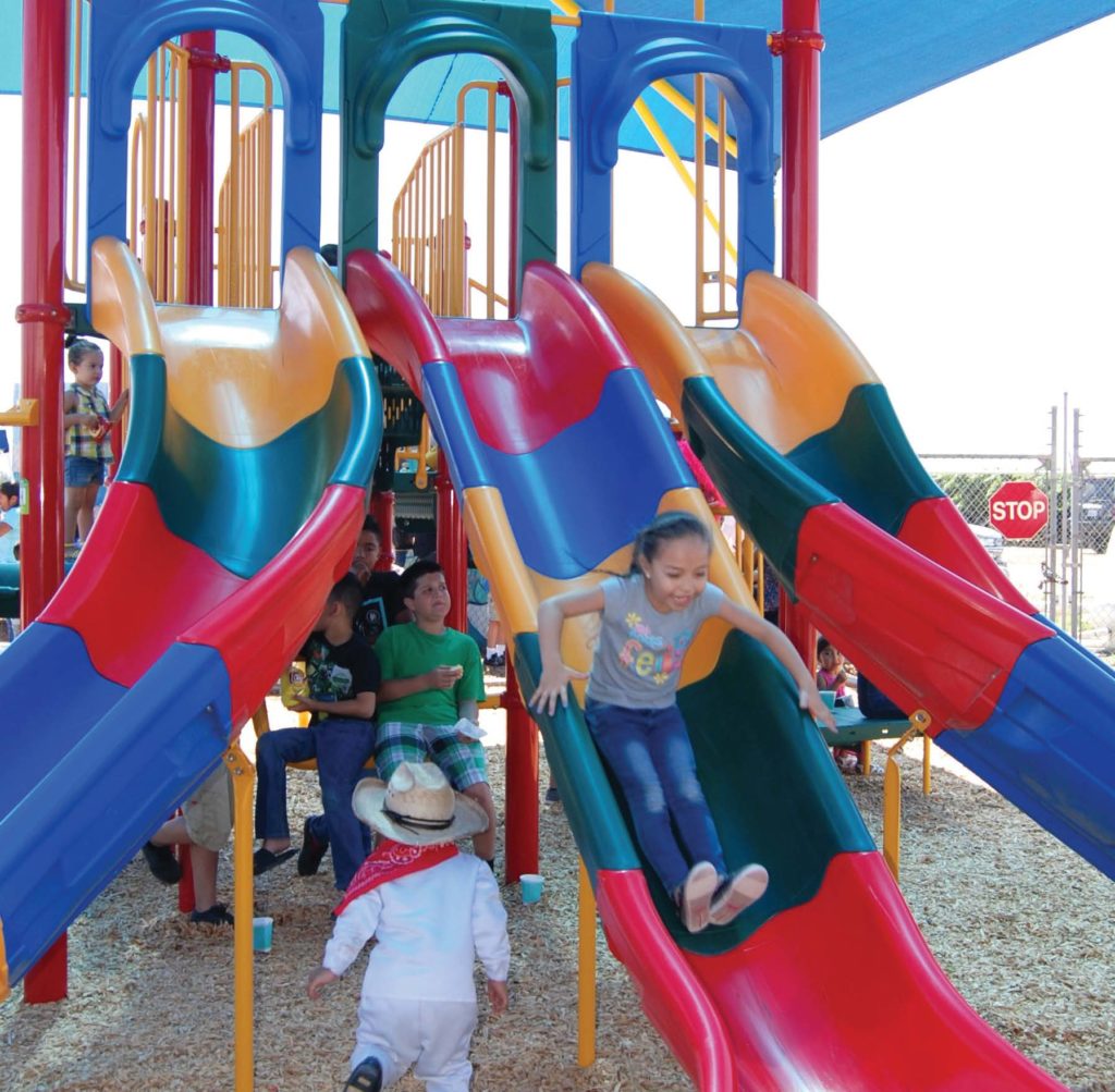 Plainview Opens New Park Through Aid of County, Other Local Agencies