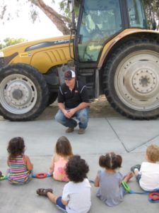 JR Shannon with students