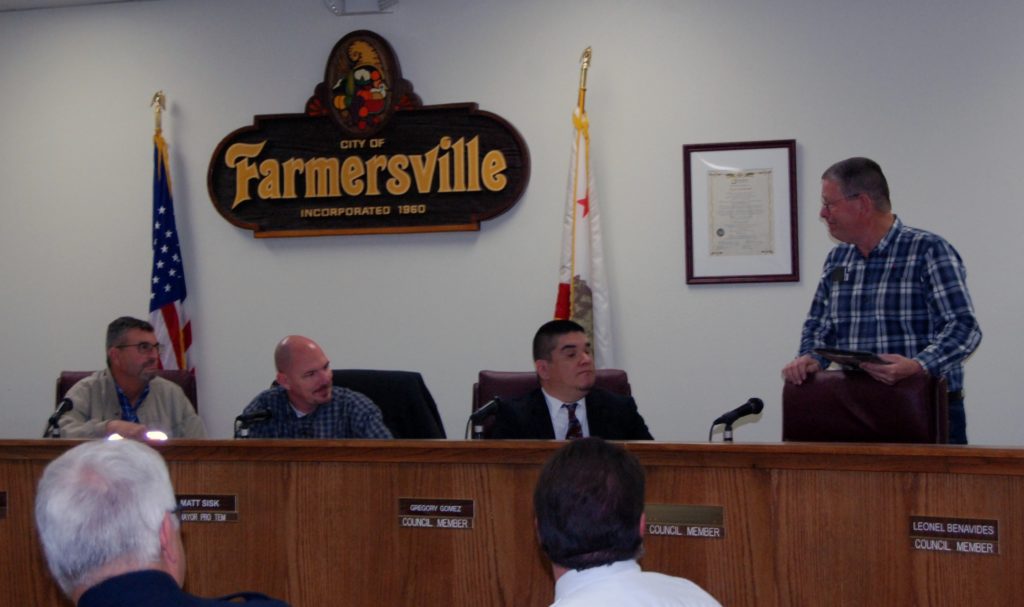 Farmersville City Council Moves Forward Without Don Rowlett Valley Voice