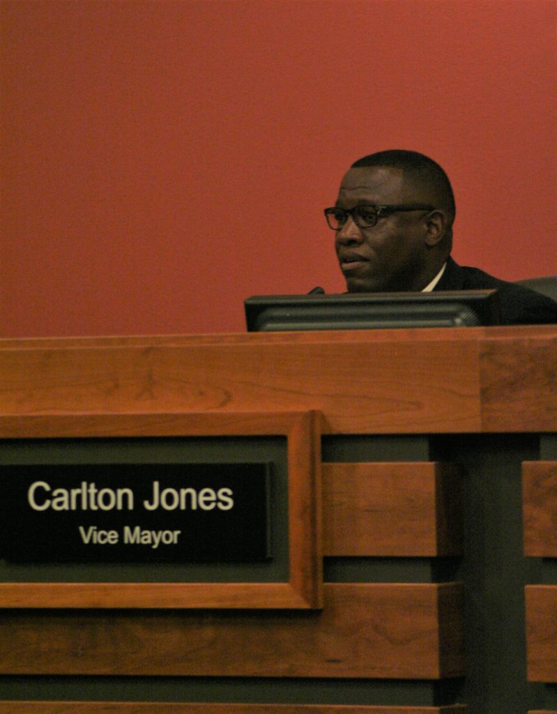 Carlton Jones Setting An Example on Tulare Council Valley Voice
