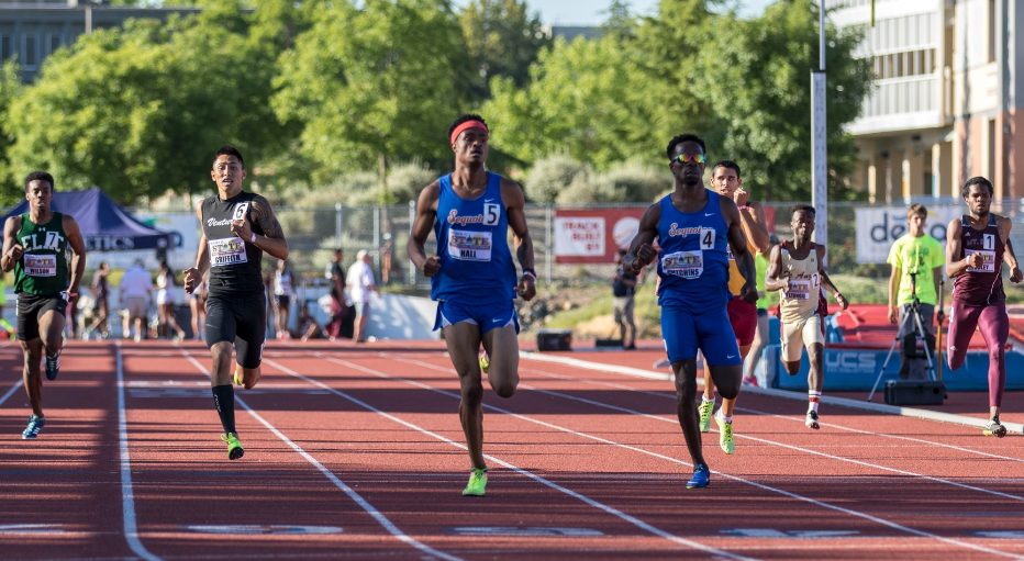 COS Men's Track and Field Wins Their First CCCAA State Championship