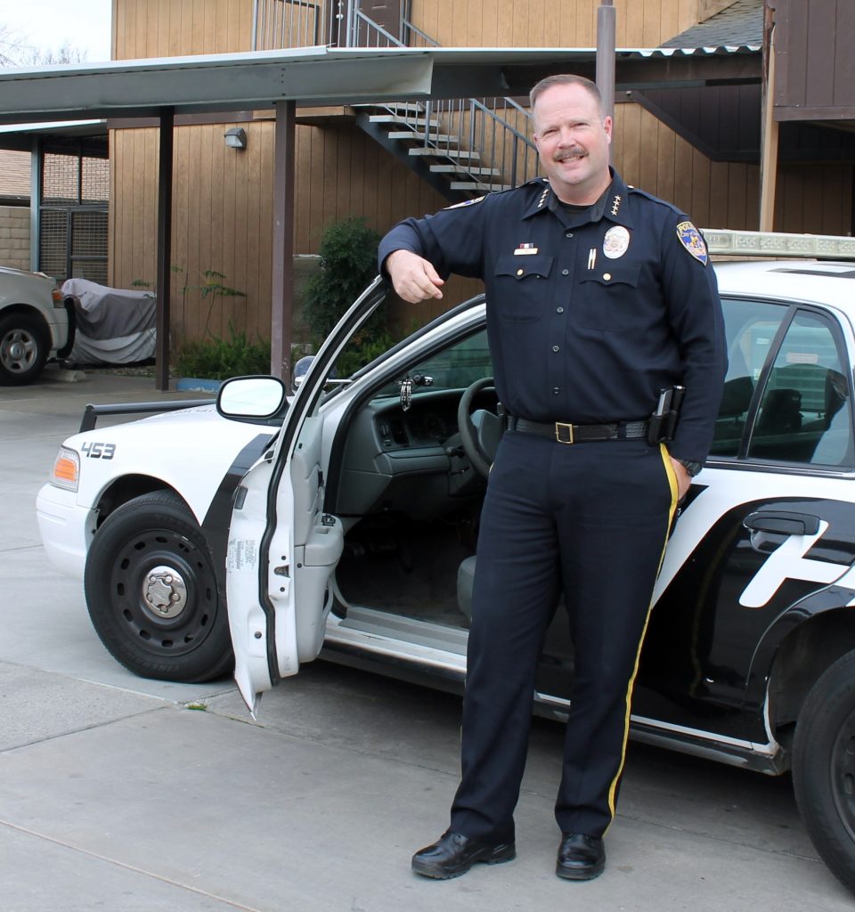 John Hall begins chief position with Exeter PD Valley Voice