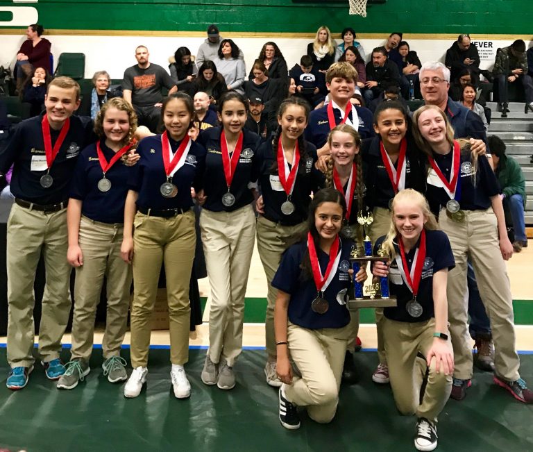 Visalia students earn top honors in team Junior High Decathlon Valley