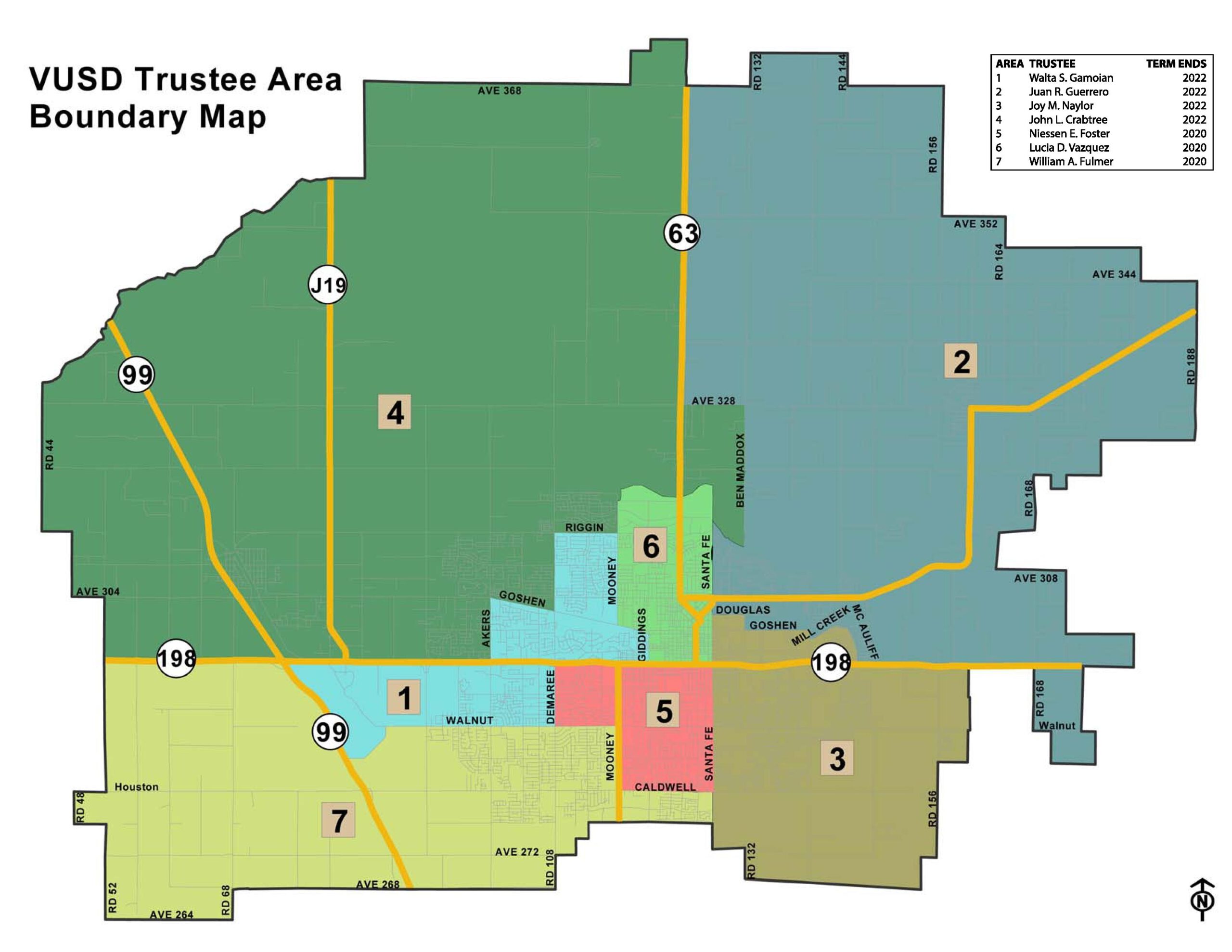 Visalia parents launch recall effort against Visalia Unified board