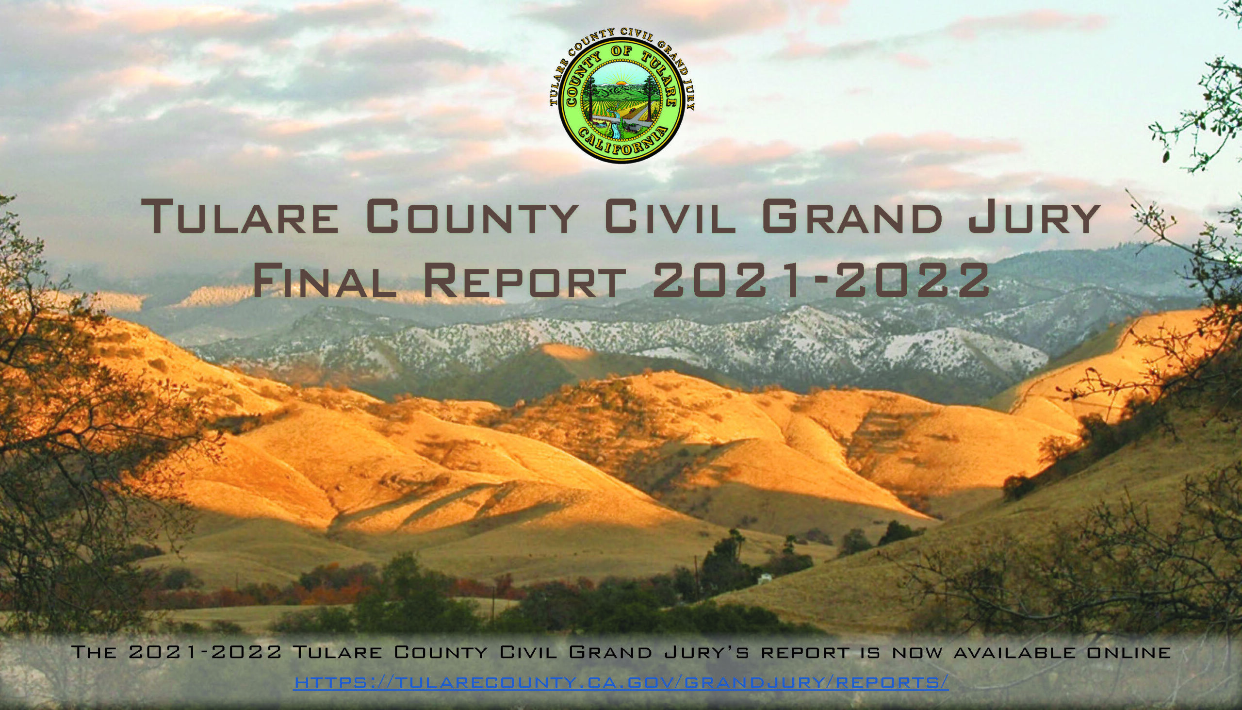 Tulare County Civil Grand Jury Report 2021-2022
