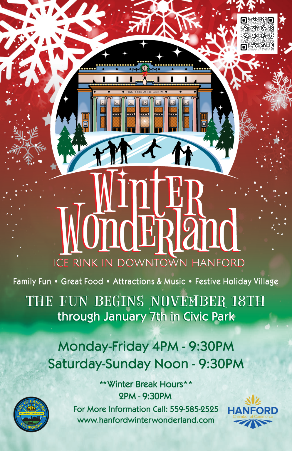 Third Annual Hanford Winter Wonderland Starts Saturday! - Valley Voice