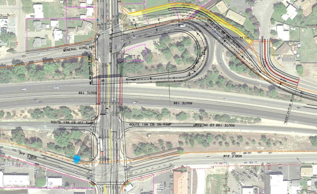 Caltrans finally untangling traffic knot at 198 & Lovers Lane Valley Voice