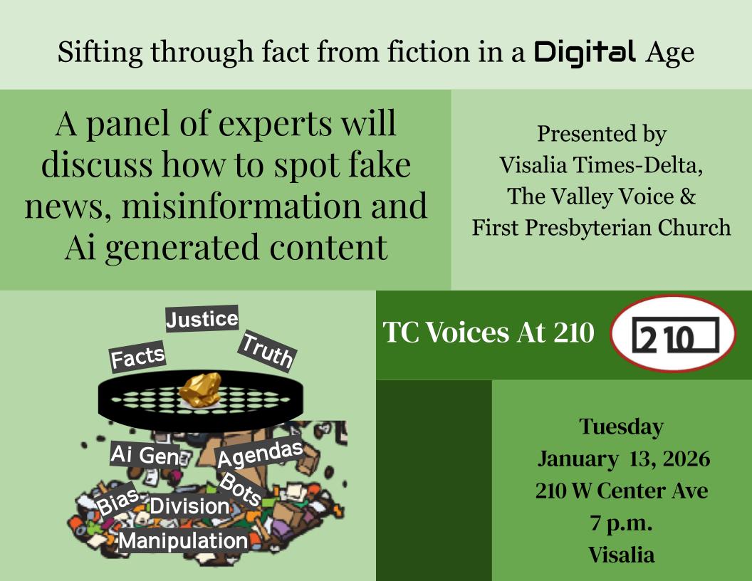 TC Voices Presents – Fact or Fiction: Sifting through the News in the Digital Age