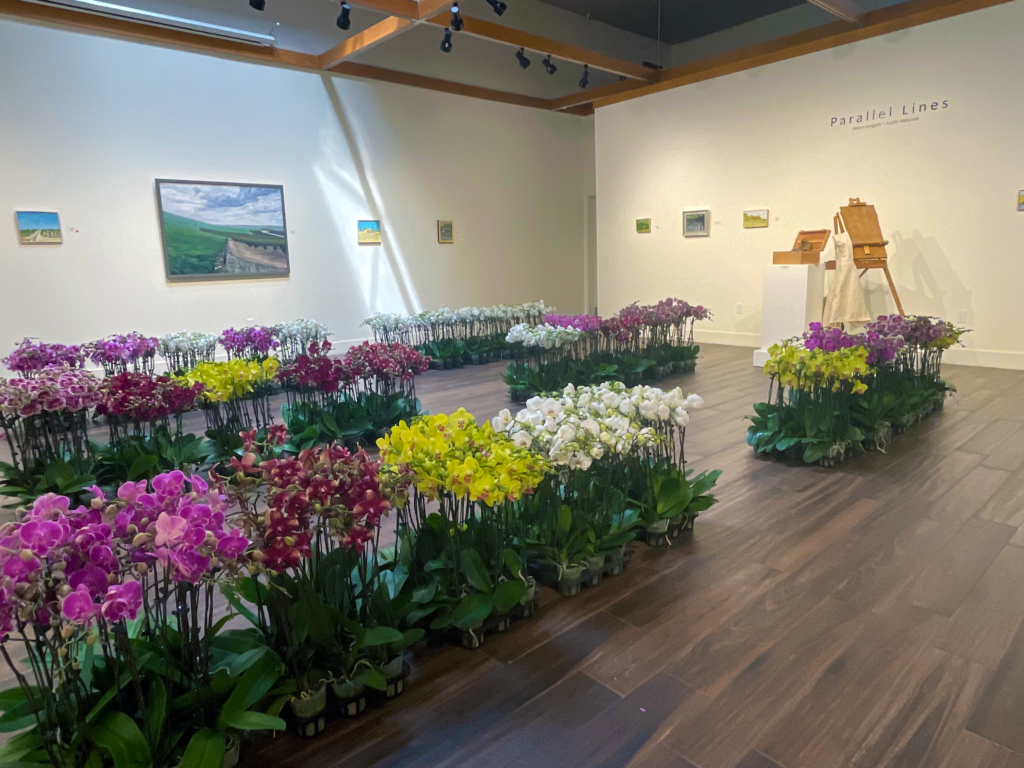 Arts Visalia presents: Evidence of Coveted Chaos by Amie T. Rangel and Festival of Seasons by Martha Sterling